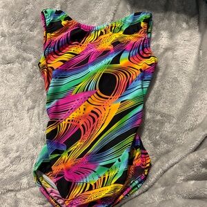 Vibrant Multicolor leotard